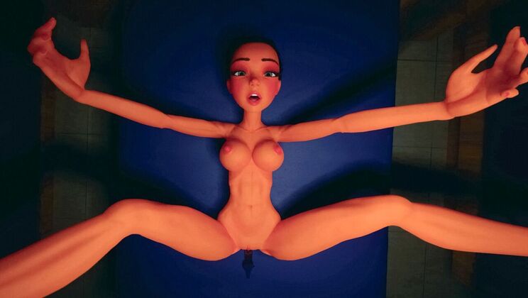 Animated Anika's First Gush