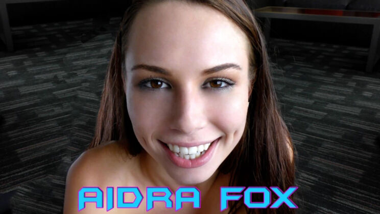 Aidra Fox's Gaping Anal and Deepthroat