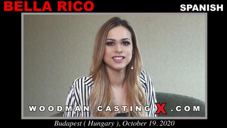 [WoodmanCasting] - Blonde Bombshell Bella Rico - Bella Rico
