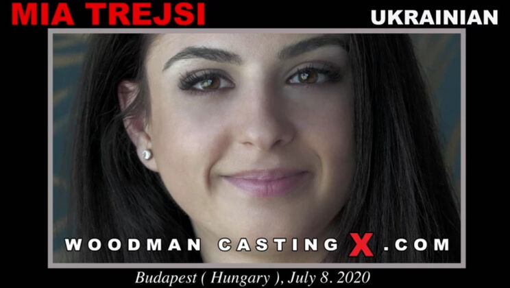 [WoodmanCasting] - Beautiful Mia Trejsi in Stockings