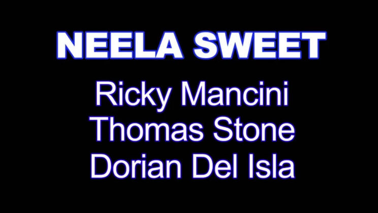 Neela Sweet begs for more in intense group sex scene