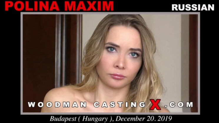 [WoodmanCasting] - Young and Beautiful Venera Maxima in Anal Casting