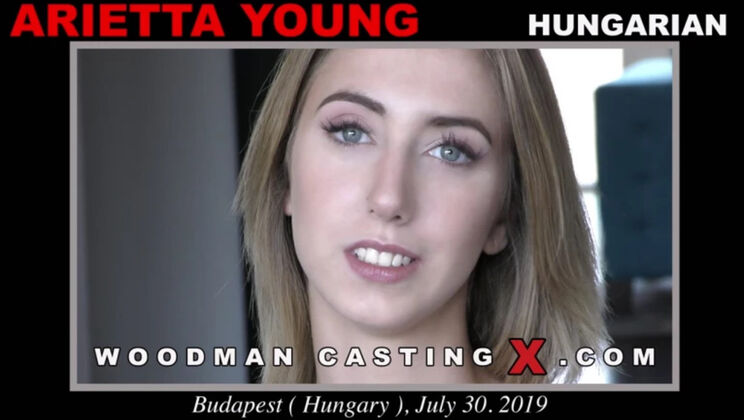 [WoodmanCasting] - Deepthroat Action with Arietta Young