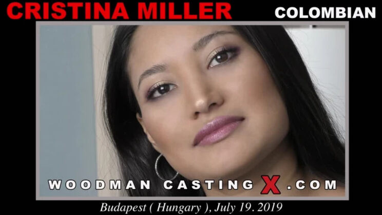 [WoodmanCasting] - Cristina Miller Deepthroat and Domination