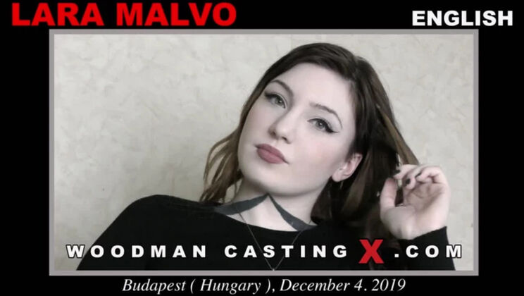 Casting Lara Malvo: Anal and More