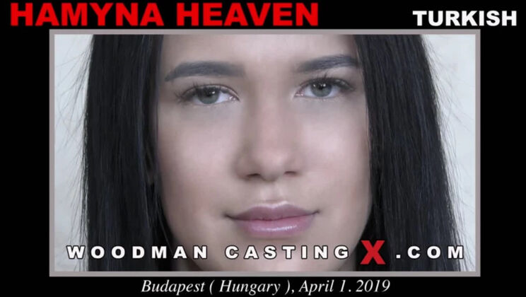 [WoodmanCasting] - Small Tits Teen Hamyna Heaven in Anal Sex