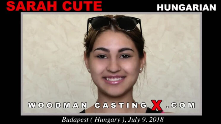 [WoodmanCasting] - Young Sarah Cute's Sexy Time