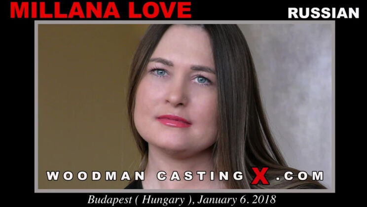 Casting Millana Love for Anal and Blowjob
