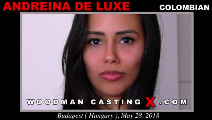 [WoodmanCasting] - Andreina De Luxe's Hairy Pussy