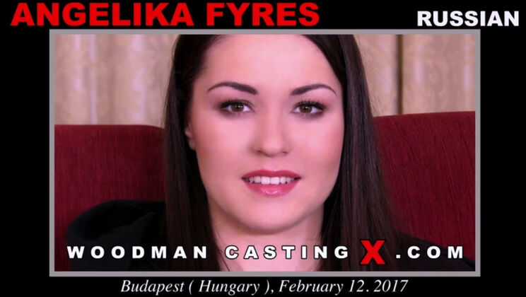 [WoodmanCasting] - Tattooed Angelika Fyres Ass-To-Mouth Fun