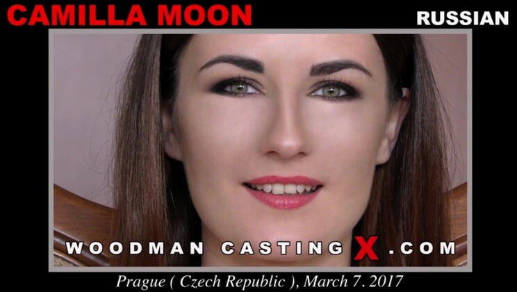 Camilla Moon Striptease Casting Show