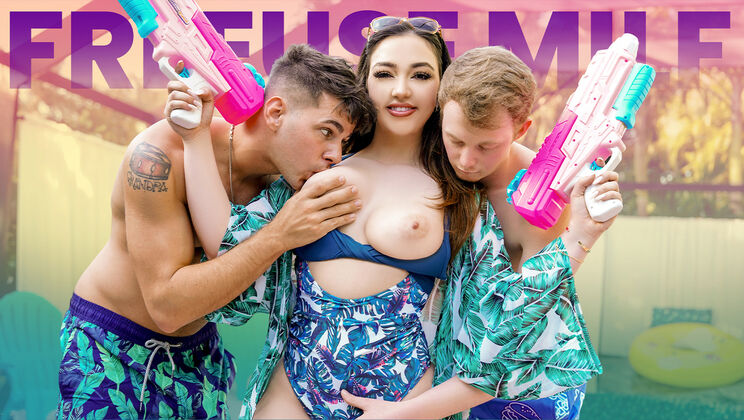 [FreeUseMilf] - Stay Home and Get Fucked