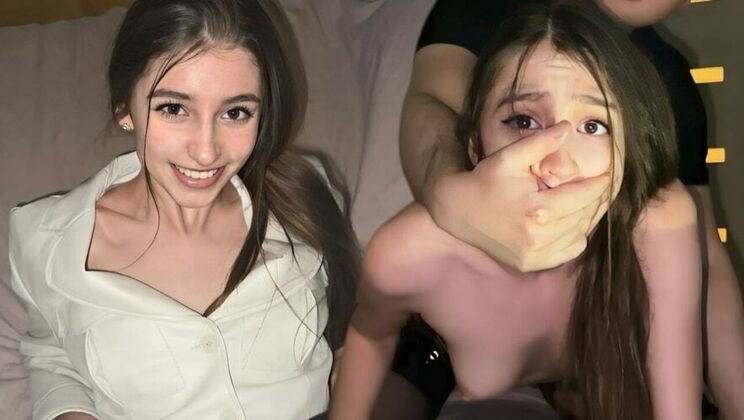 Dasha's Hardcore Date with a Stranger