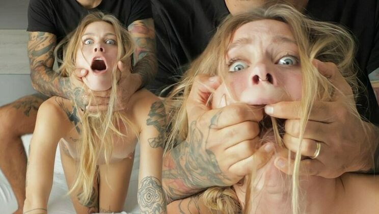 [PornForce] - Petite Teen Sammm in Shaved Pussy Action