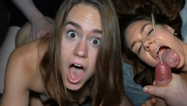 [PornForce] - Leria Glow Gets Faced After Brutal Sex