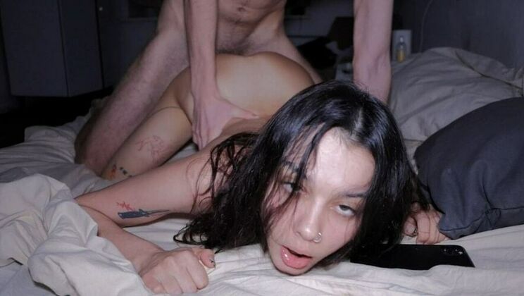 Tattooed Teen Coconey in Hardcore Amateur Sex - Raw