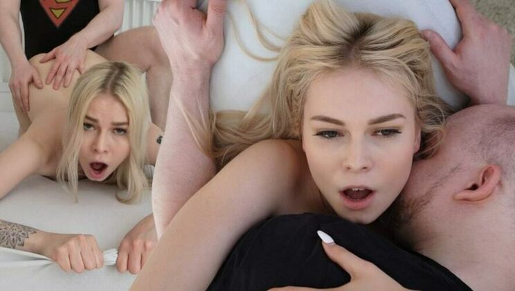 Cum Inside Me! - Blonde Teen Creampie