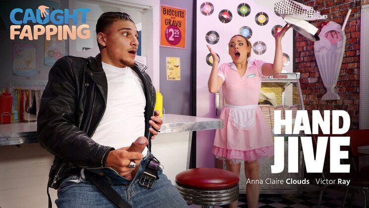 Natural Tits and Deepthroat Pleasure