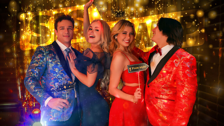 [SisSwap] - Queens of Seduction at Home - Jayden Marcos - Khloe Kingsley - Stella Luxx - Axel Haze