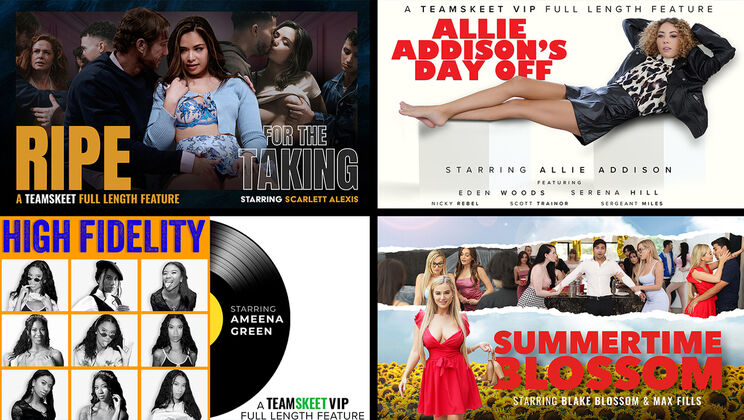 [TeamSkeetSelects] - Thong Models: FreeUse and Foursome