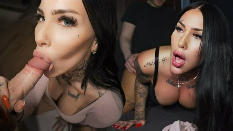 Cum Dumpster Life: Sofia Divine's Hardcore Facial Experience