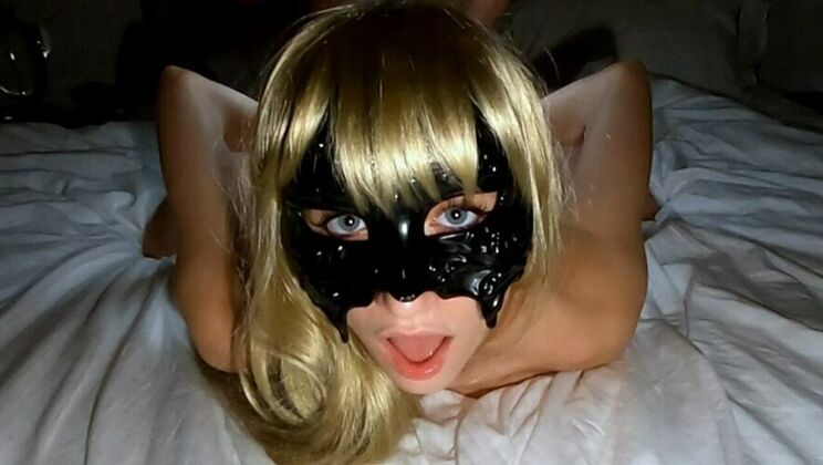 [PornForce] - Small Tits Blonde Teen Ana Lingus in Amateur Hardcore