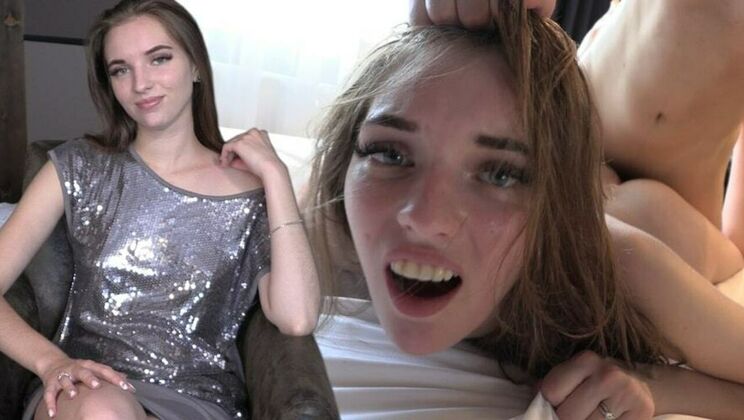 Ukrainian Vika Lita Gets Fucked Hard in a Wild Threesome