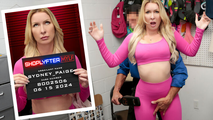 Tommy Gunn's Dick in Sydney Paige's Mouth and Pussy