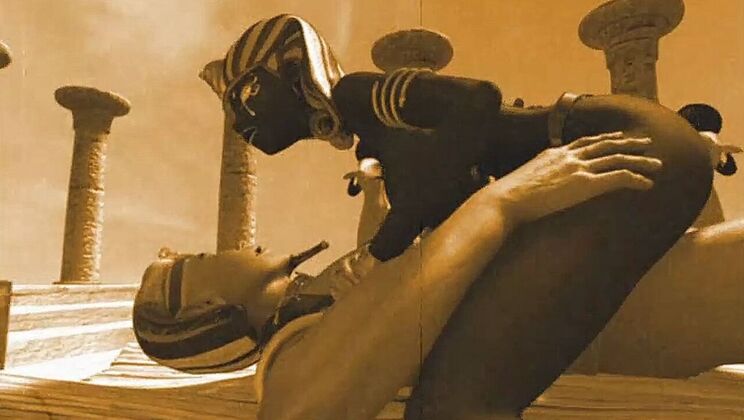 Cock and Tits Outdoor Fun