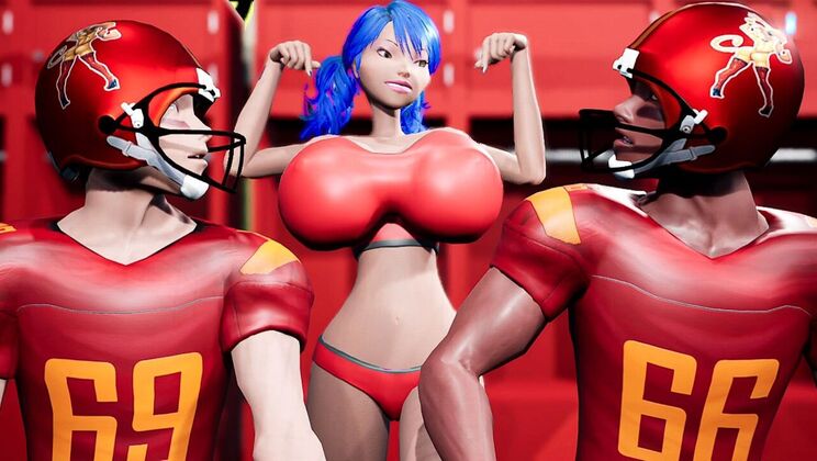 [AdultTimeAnimation] - Uniform College Girl Fucked - Dee Williams - Jake Adams - Whitney Wright - April Oneil - Wolf Hudson