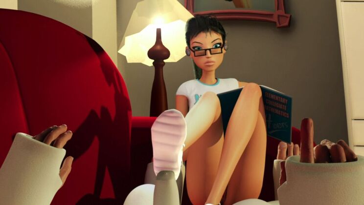 Fingering and Counting with Big Tits