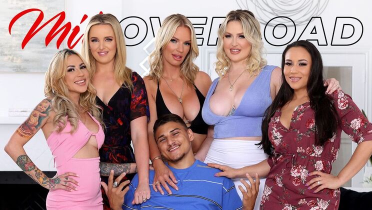 [MILFOverload] - Stuck with Big Asses