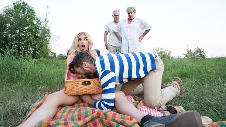 Blonde Bombshell Rides My Cock