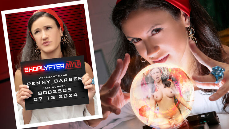 Magic MILF Penny Barber Takes Big Facial Load