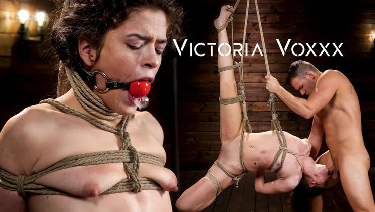 [DungeonSex] - Latina Victoria Voxxx in Hardcore BDSM