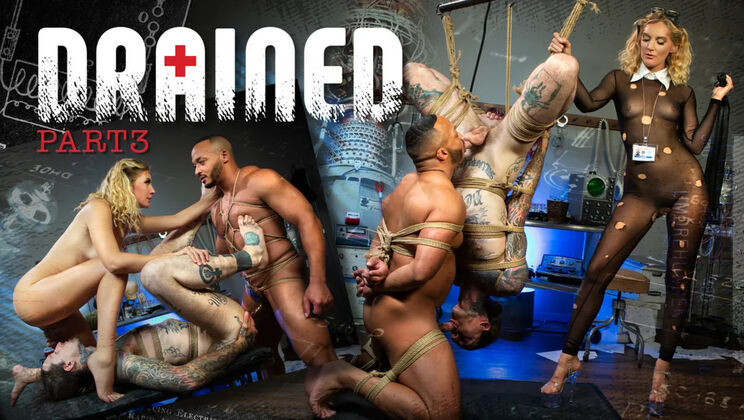 [KinkFeatures(Kink)] - Bisexual Threesome with Medical Twist - Mona Wales - Ruckus - Dillon Diaz