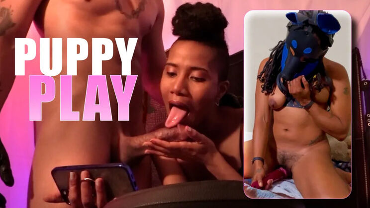 [KinkyBites] - King Noire And Jet Setting Jasmine In Voyeur Sex Scene - Jet Setting Jasmine - King Noire - Halo