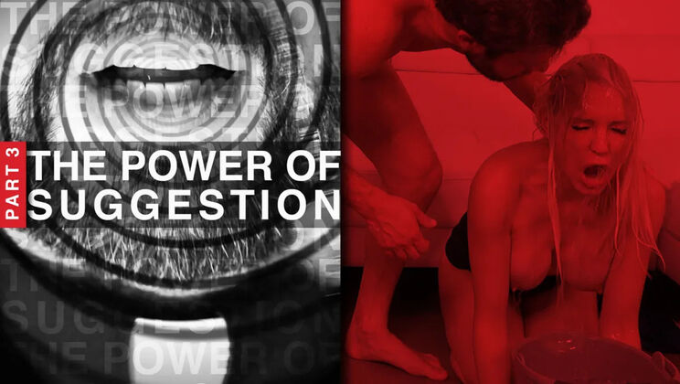 Seth Gamble's Facefucking Fantasy with Brunette Kenzie Taylor