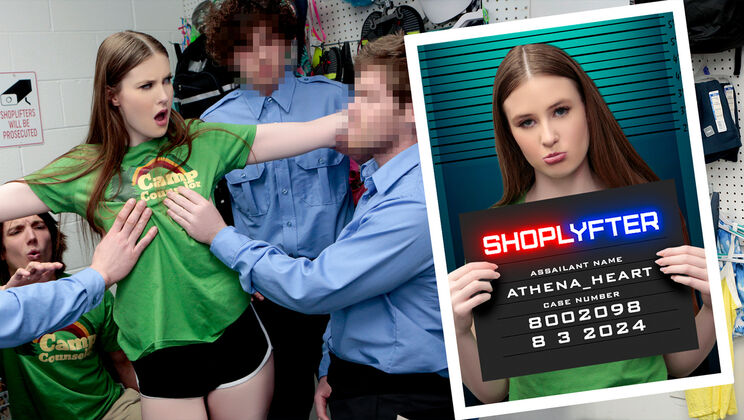 [Shoplyfter] - Case 8002098: Skinny Brunette Counselors
