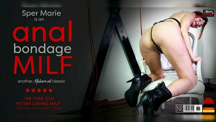 [Mature.nl] - Sper Marie's Anal Adventure - A German MILF in Bondage - Philippe Soine - Sper Marie (EU)