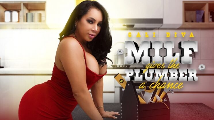 [SEXMEX] - Mexican Brunette MILF Seduces Plumber