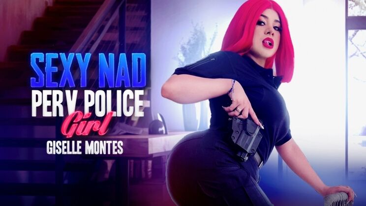 Cop with Big Boobs Giselle Montes