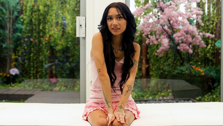 Katie Sucks Balls in Audition