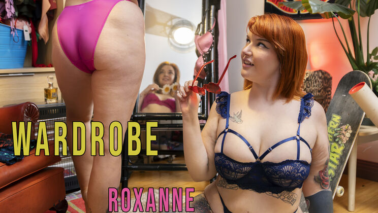 Petite Redhead Lesbians Harper & Roxanne Get Intimate