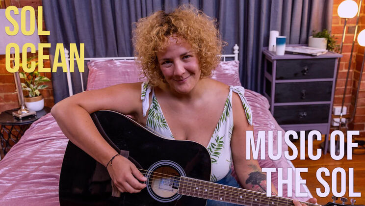 Australian Sol's Masturbate Fest