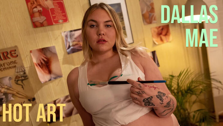 Dallas Mae Loves Her Toys