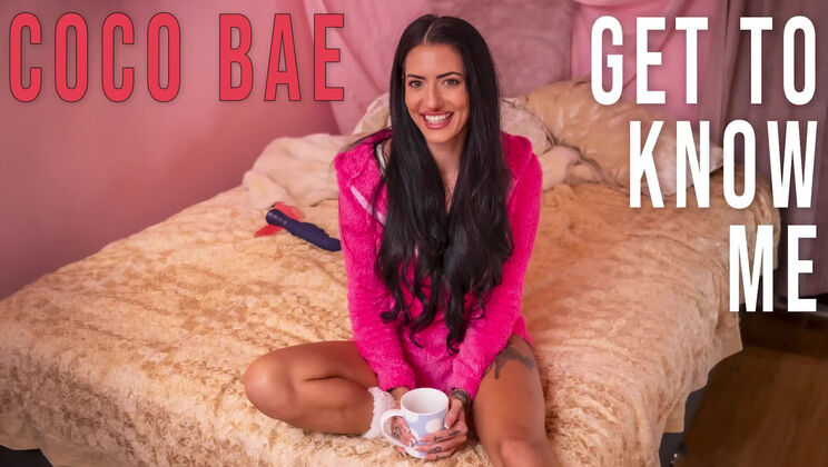 Coco Bae - Brunette Babe in Socks