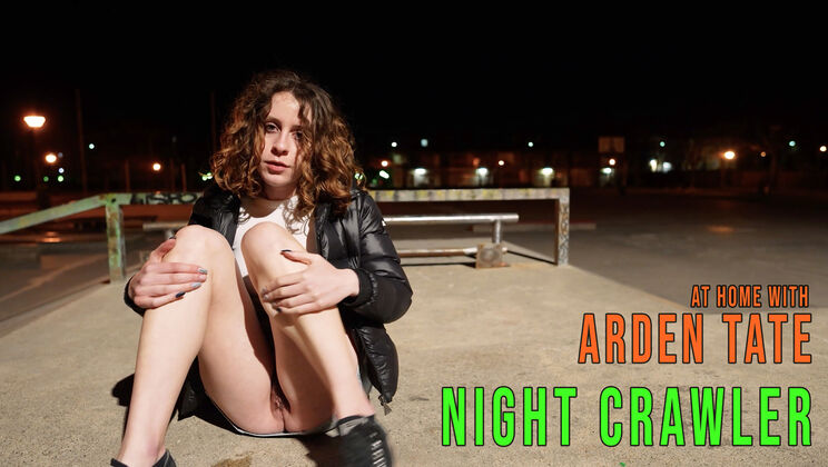 Night Crawler: Arden Tate's Outdoor Self Pleasure