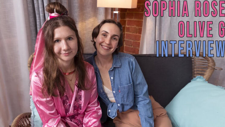 Aussie Darlings Olive G & Sophia Rose: The Hairy Truth
