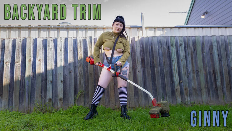 Big Boobs and Hairy Pussy - Ginny